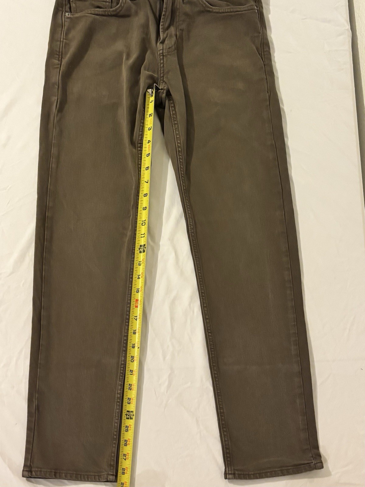 Hollister Slim Straight Epic Flex pants, size of W29 L32 pre owned