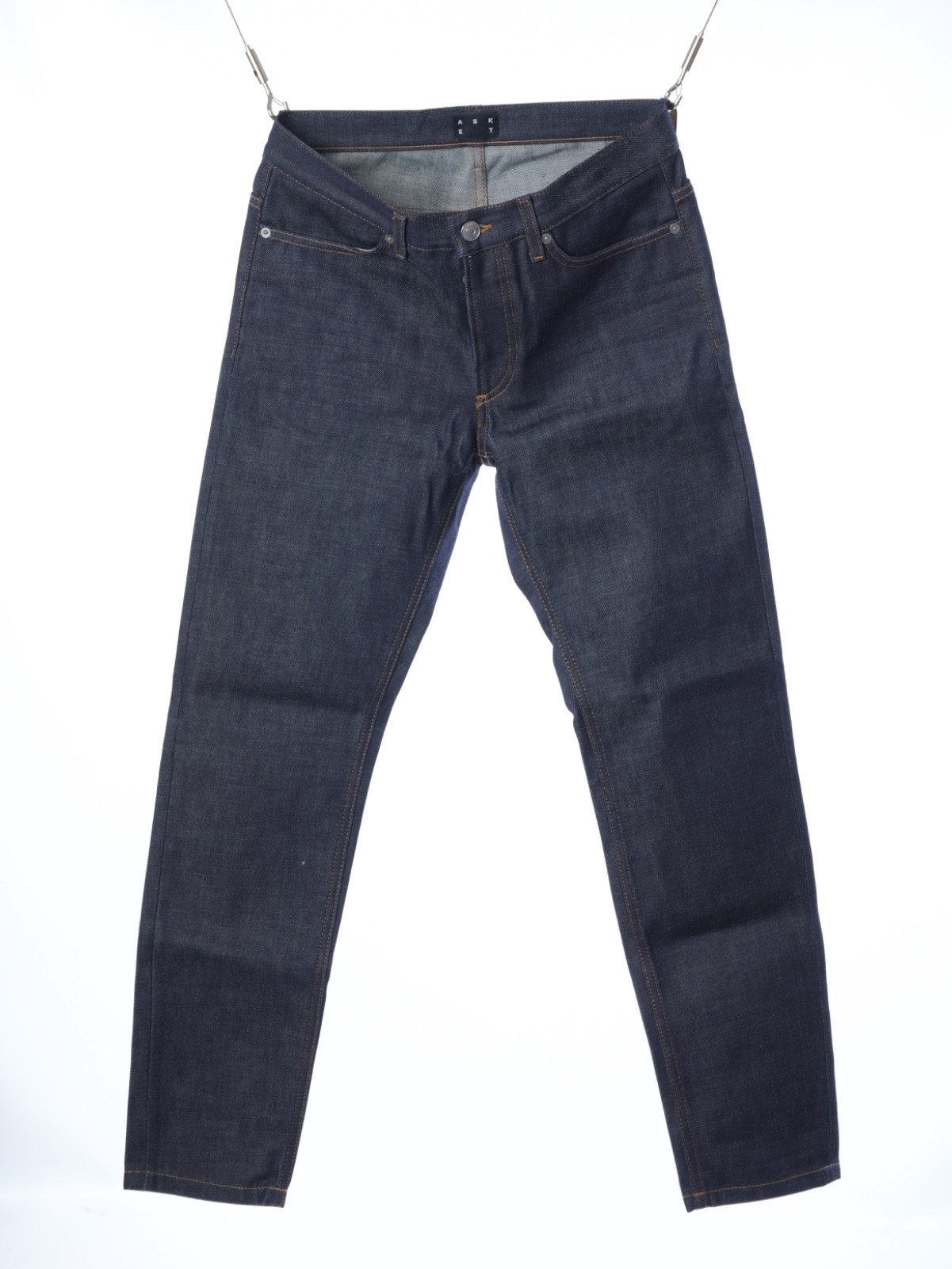Asket Raw Denim Slim Jeans w30