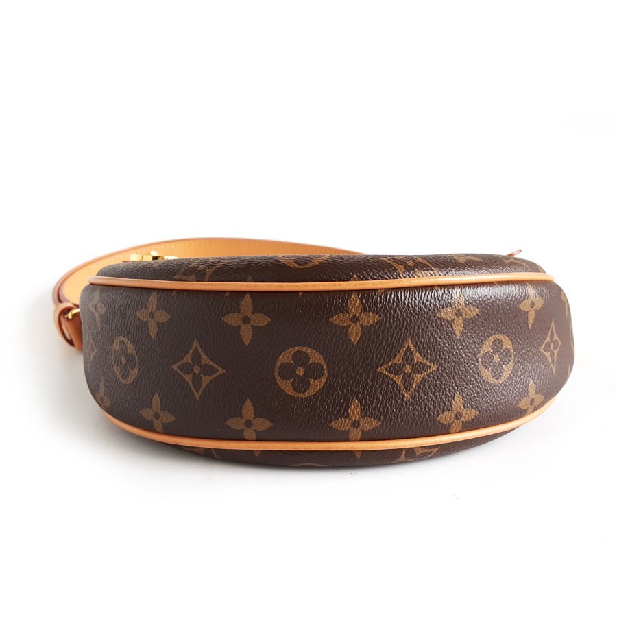 Louis Vuitton Moon Loop brown monogram canvas medium shoulder crossbody handbag