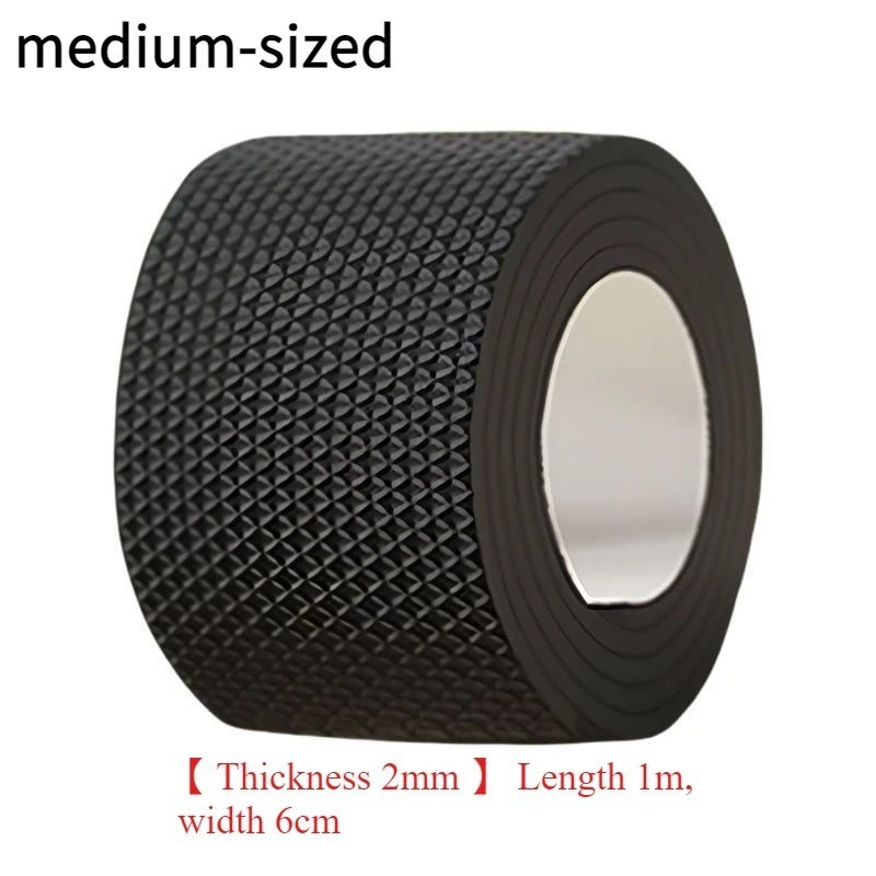 Anti-Slip Sole Sticker Roll Wear-Resistant Heel Protector Quiet Shoe Pad Tape