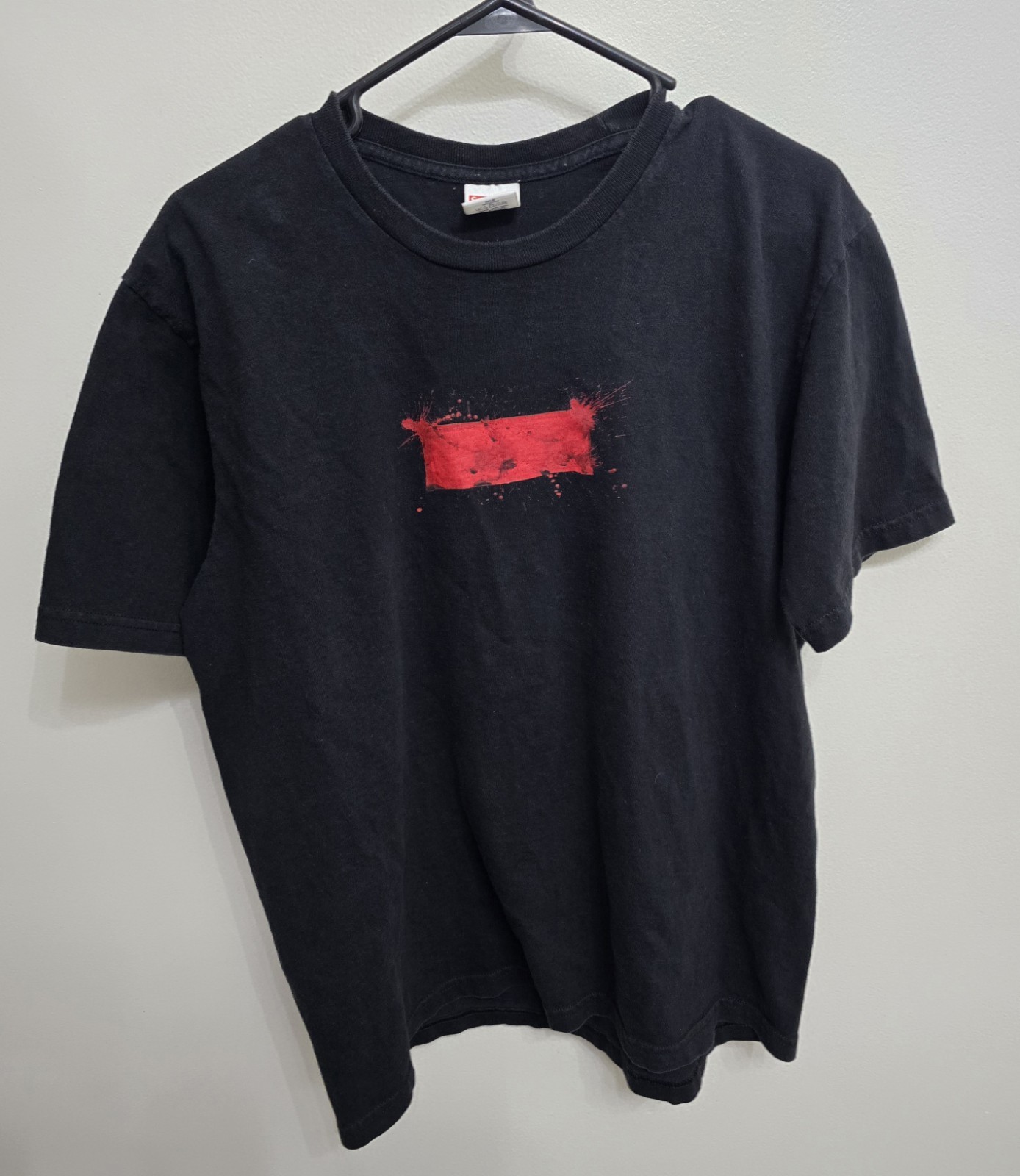 Supreme Ralph Steadman Box Logo Tee Black Size Medium