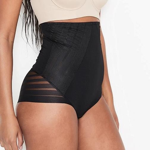 Leonisa x Victoria’s Secret High-Waisted Sculpting Shaper Panty XL *Black* NEW!