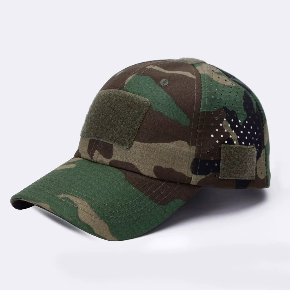 Camouflage Baseball Cap Breathable Sun Protection Tactical Outdoor Sports Hat