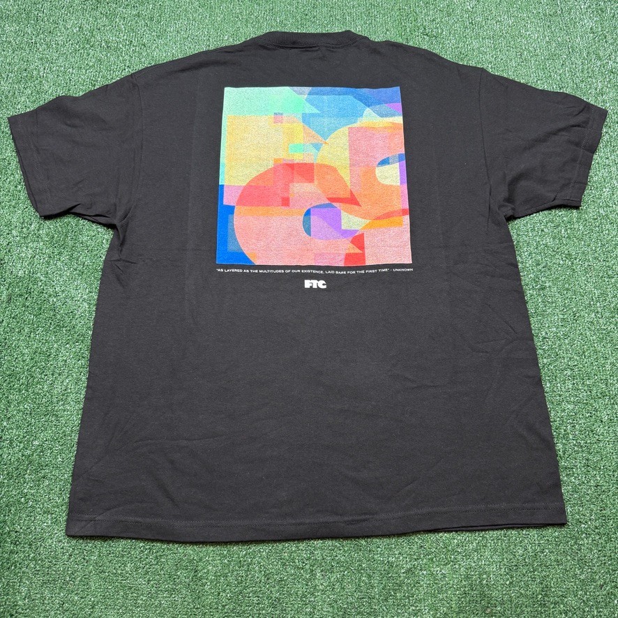 FTC SF T Shirt Mens Size 2XL Black Short Sleeve Skateboarding