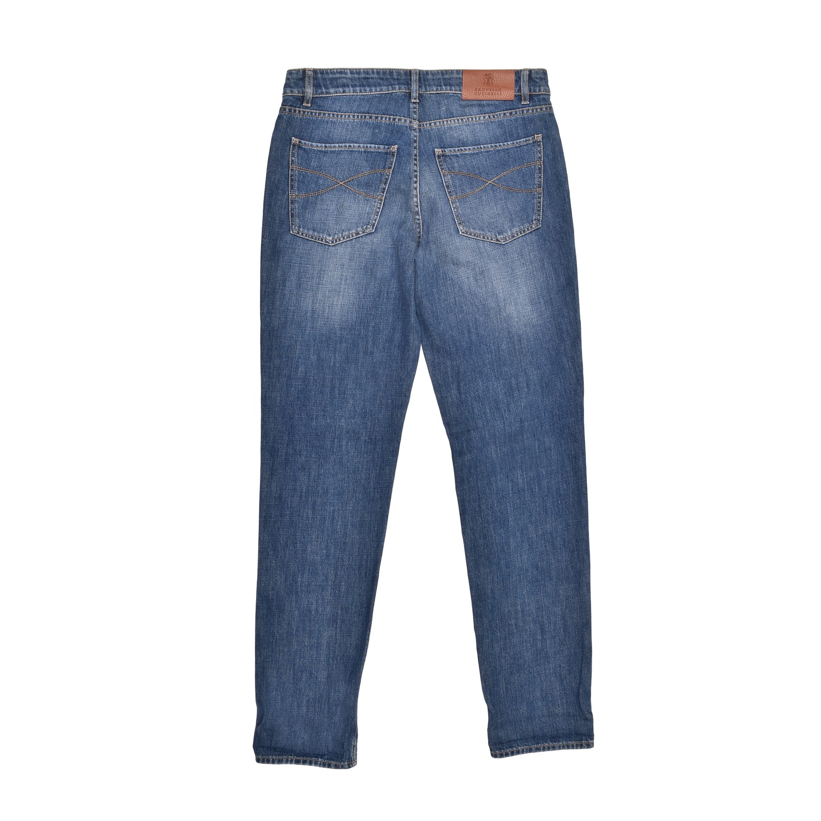 BRUNELLO CUCINELLI MEN’S TRADITIONAL FIT 5 POCKET DENIM JEAN PANTS NWT MSRP $850