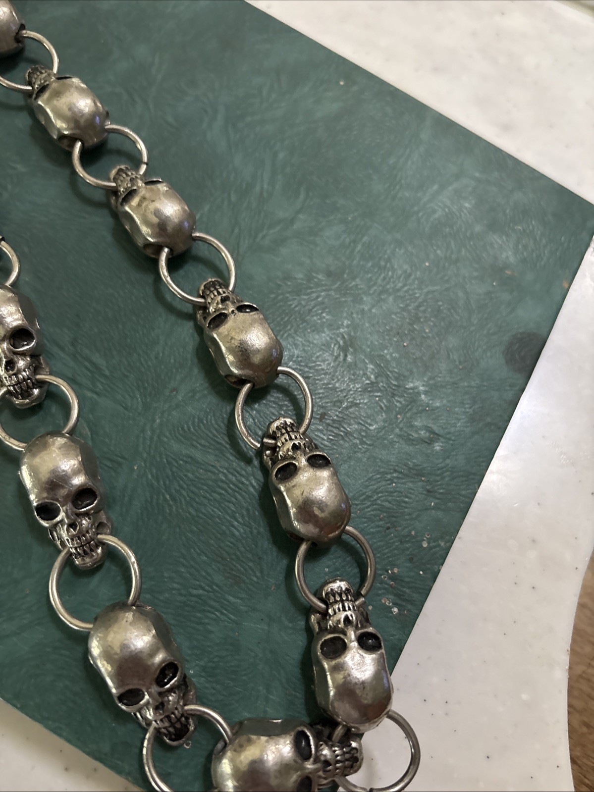 Wallet Skull Chain