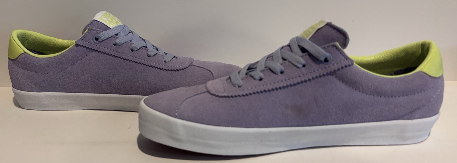 Vans Mens Sport Low Suede Caramella Lavender Purple Green Shoes Size 9