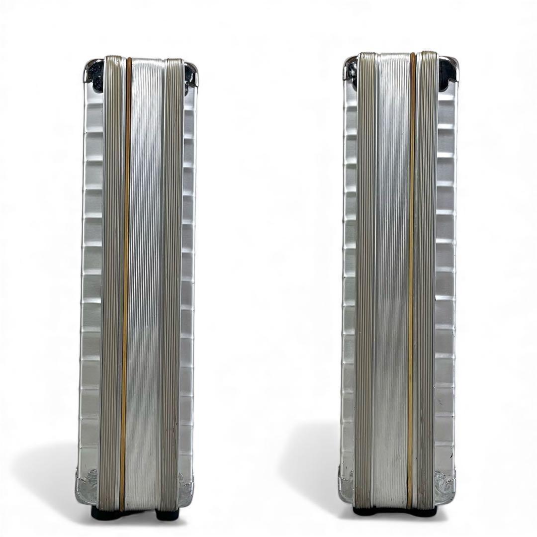[Rare] RIMOWA Topas Attache Case, Aluminum, Silver