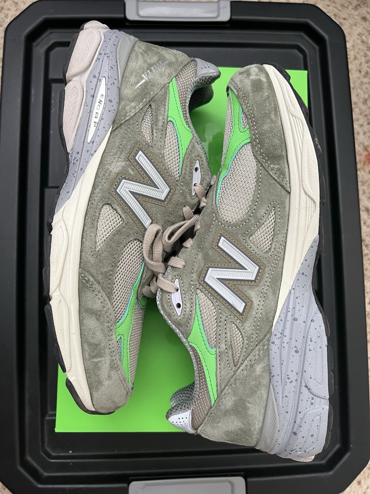 Men’s New Balance 990v3 Patta Keep Your Family Close Size 10.5