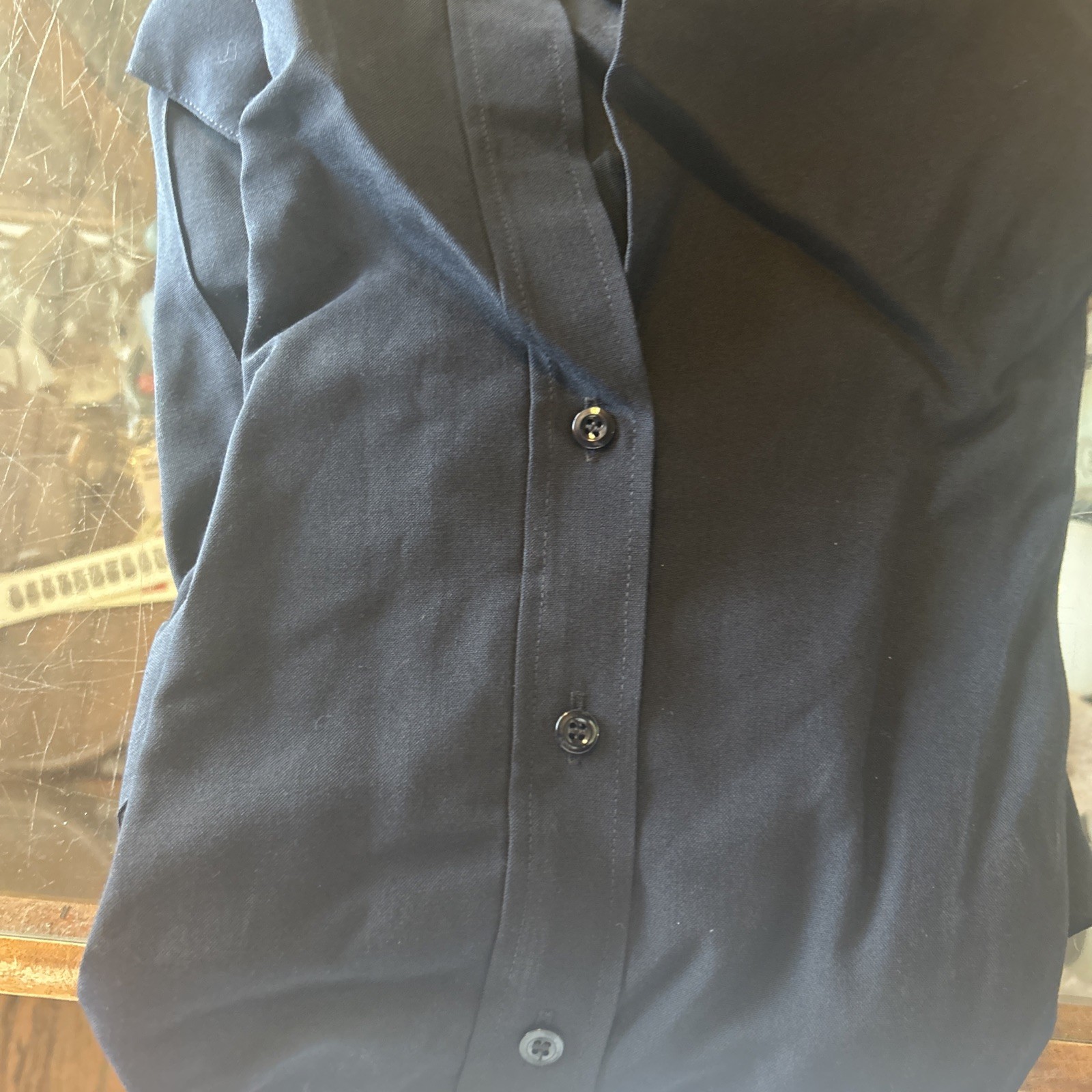 blauer short sleeve shirt Size 22.5