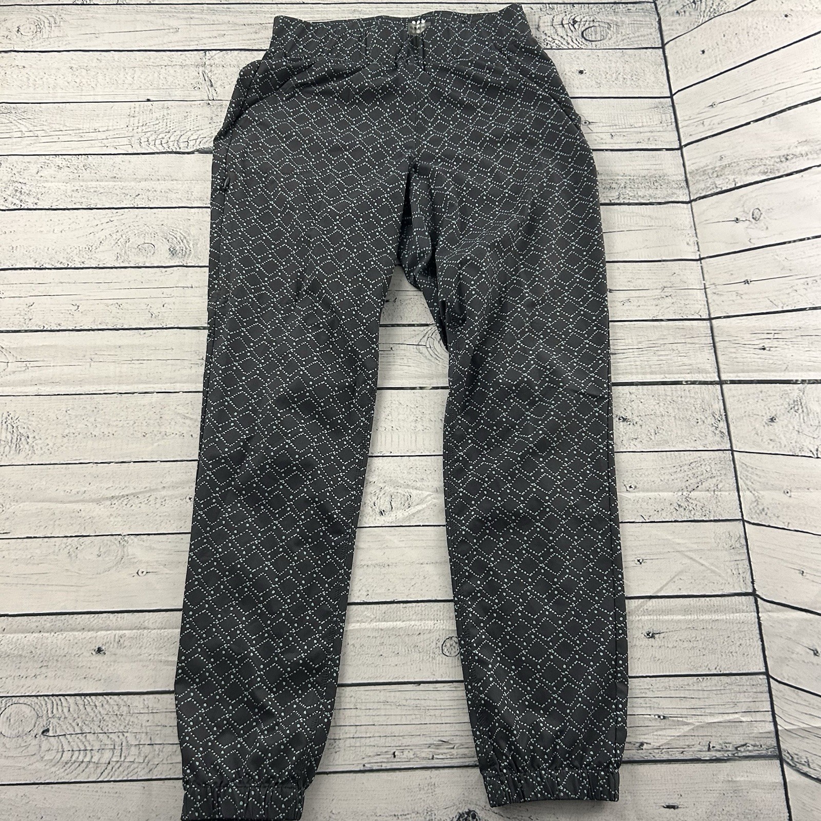 Title Nine Casual Elastic Waist Jogger Pants Women’s XS Gray Blue