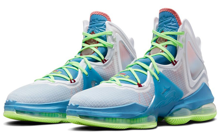 Nike LeBron 19 EP Tropical 2021 DC9341-400 Unisex
