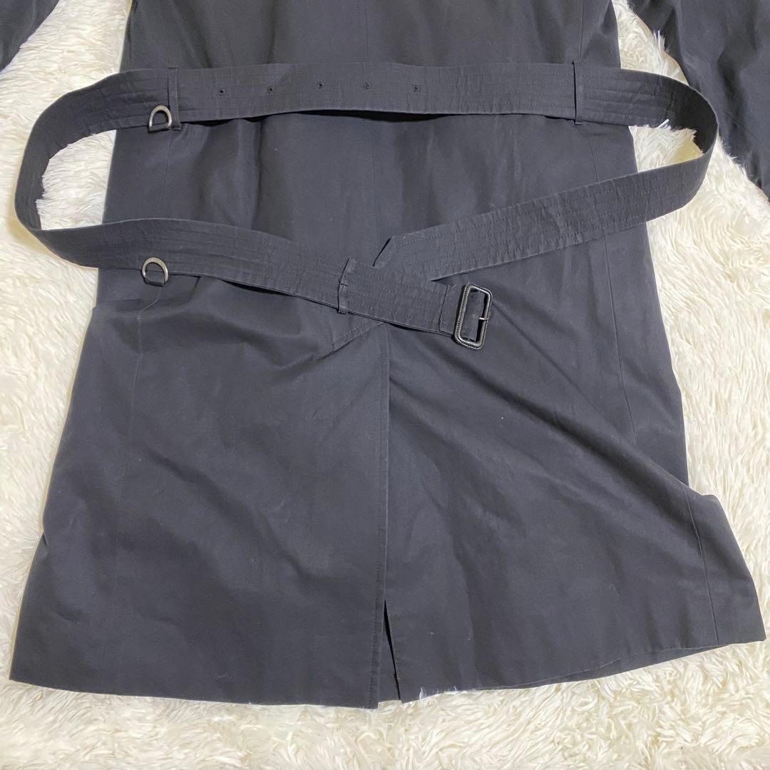 BURBERRY LONDON Nova check trench coat belt liner