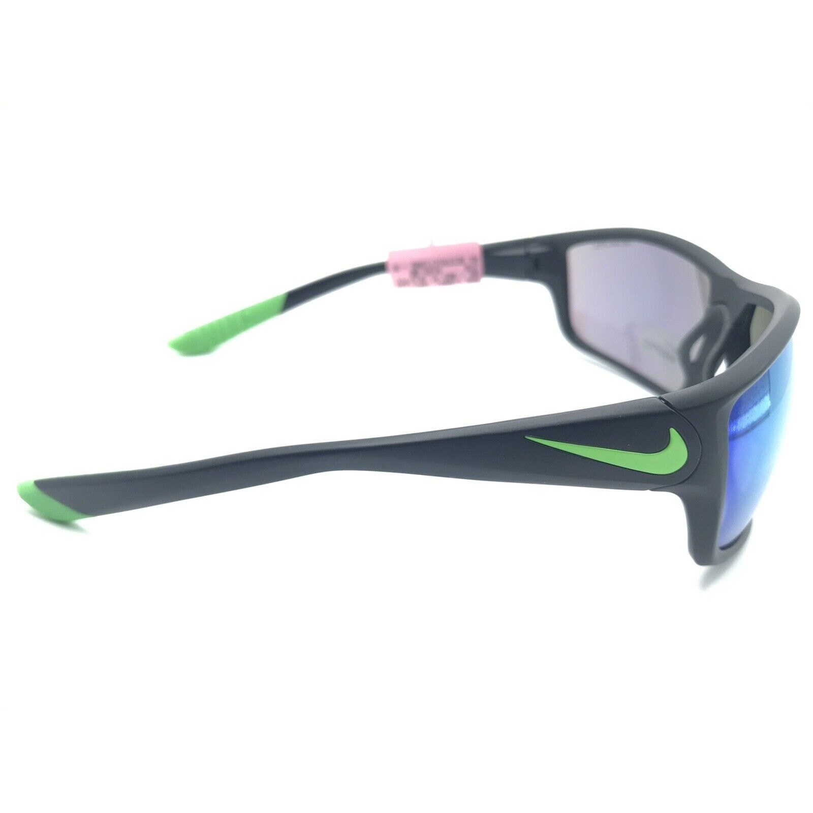 Nike Ignition R EV0867 003 Black Green Wrap Sunglasses Frames Designer Men Women