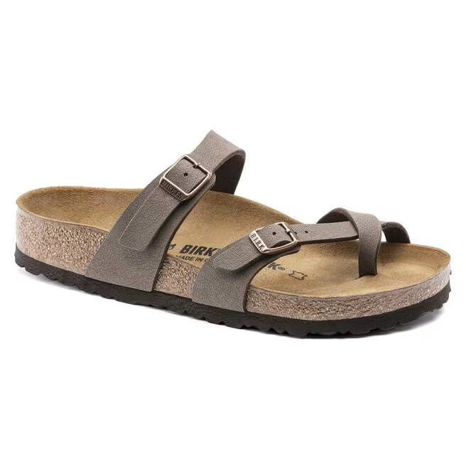 Birkenstock Mayari Birkibuc Casual Sandals women’s Mocca-Wide -Select Size