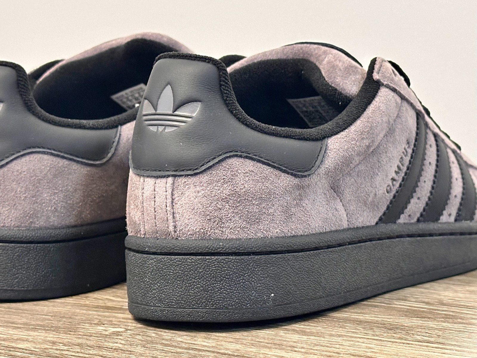Size 11.5 – adidas Campus 00s Charcoal Black