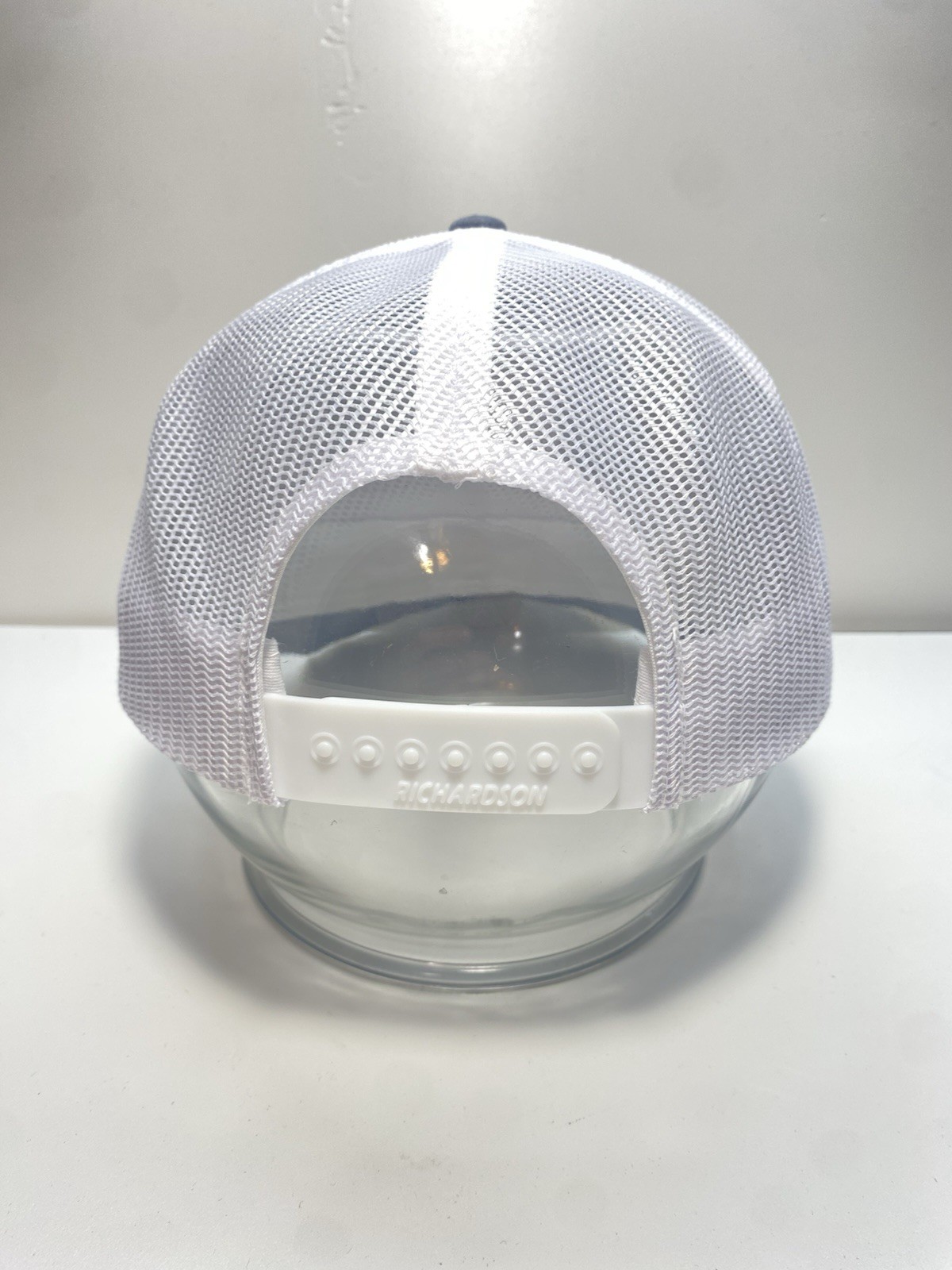 🔥Husqvarna Logo Men’s Hat Richardson 112 Gray With White Mesh. Orange Logo.