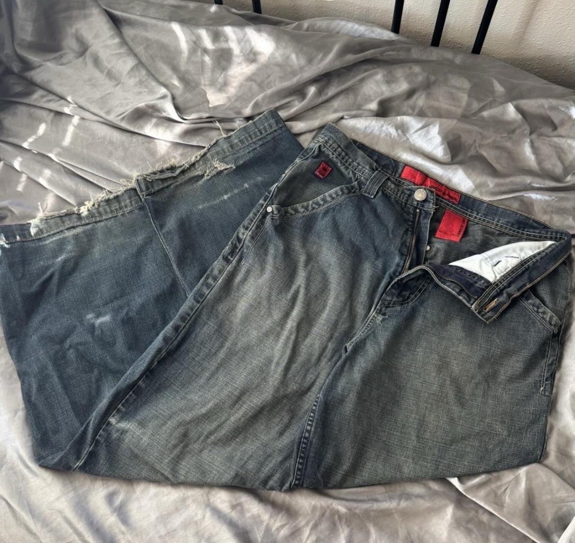 Vintage JNCO Jean Eagle Patch 34×32