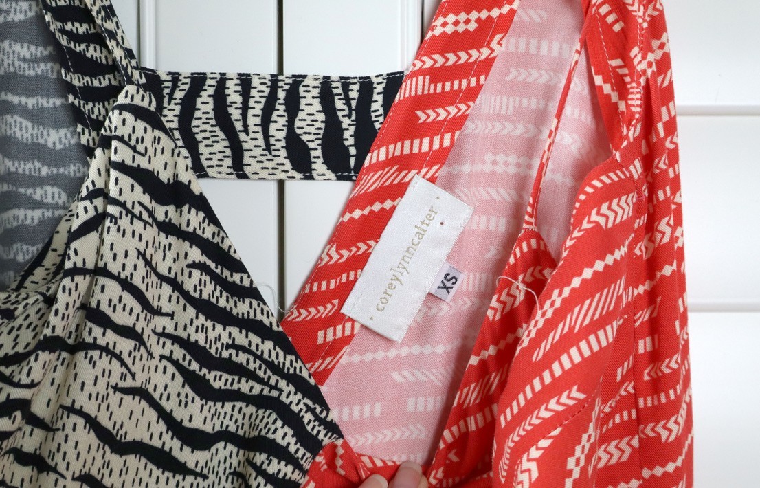 ANTHROPOLOGIE $228 Corey Lynn Calter Two Tone Colorblock Tribal Jumpsuit Size XS