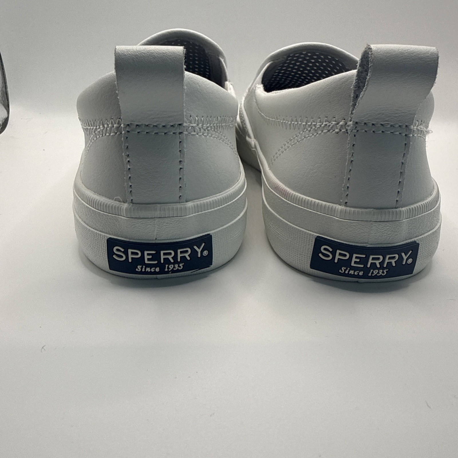 Sperry Women’s Crest Twin WM-100 White/Blanc Sz. 5.5 NIB