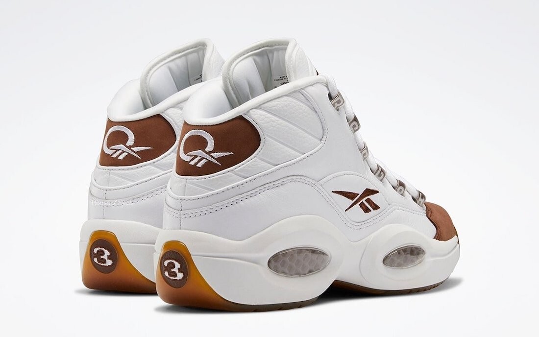 Reebok Question Mid Mocha Toe Brown GX0241 Allen Iverson