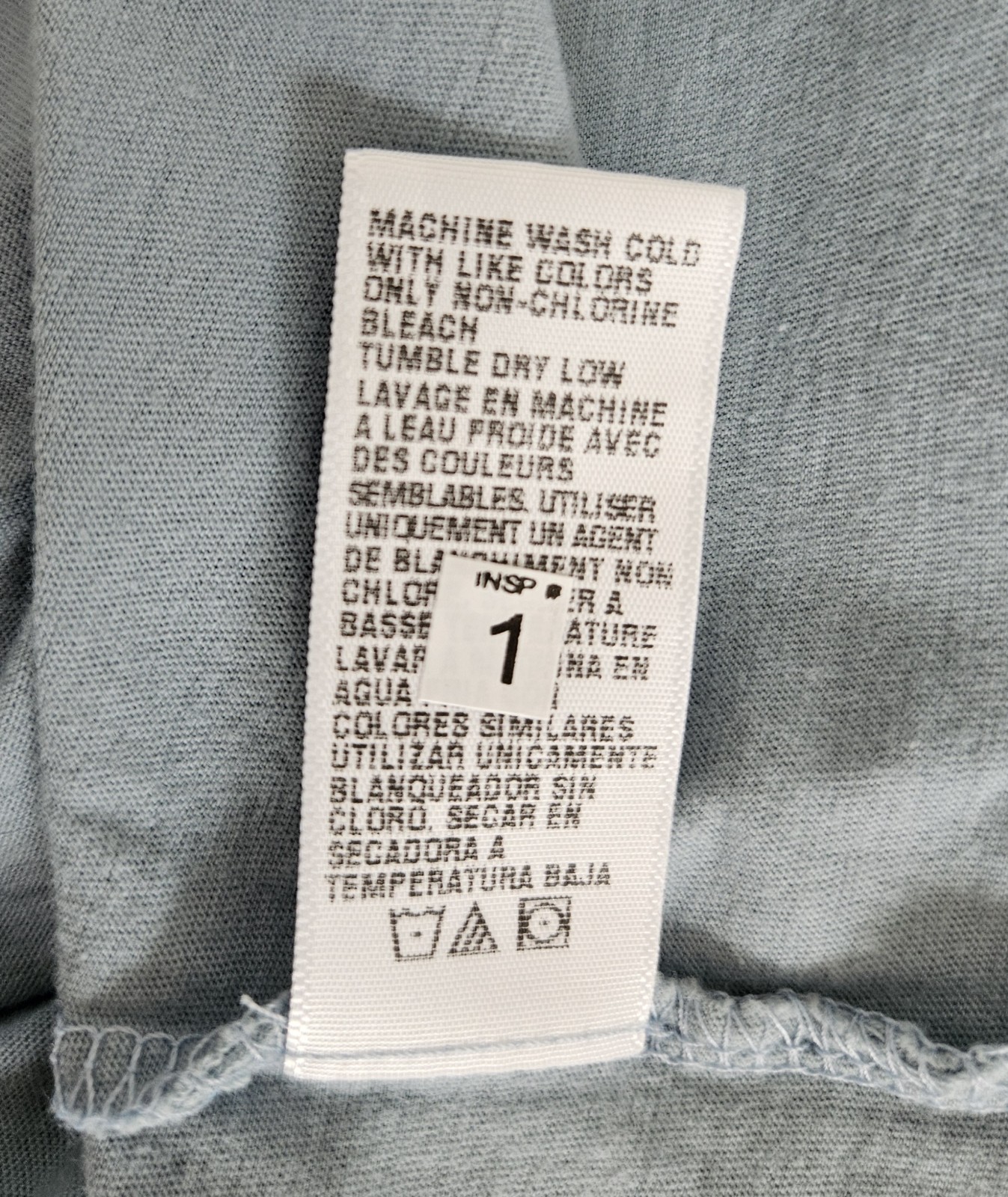New James Perse Women’s Deep U- Neck Cotton Tank Top in Azure Size 1 (Small) $95