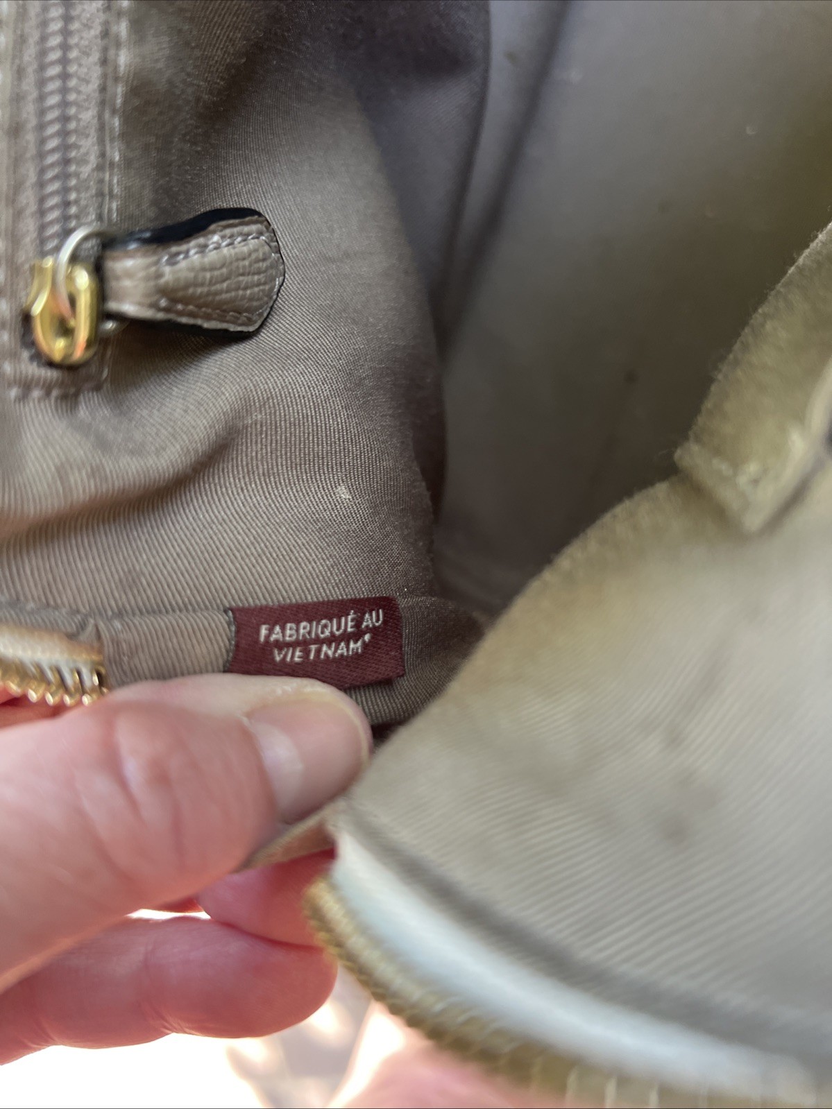 Coach Crossgrain Leather Dome Sierra Satchel -Cream & Taupe Elegant, Structured