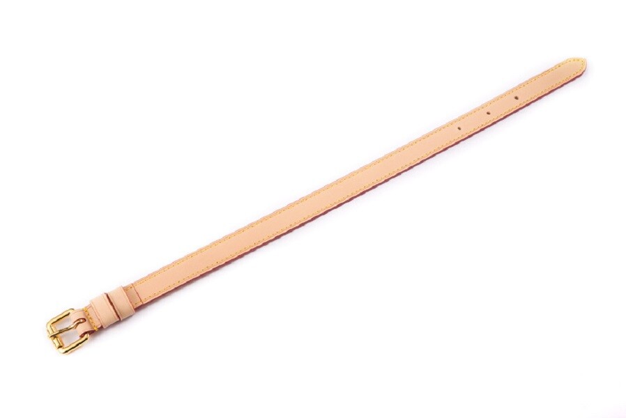 Real Leather Replacement Extension Strap Vachetta Natural Cowhide 3-Colors