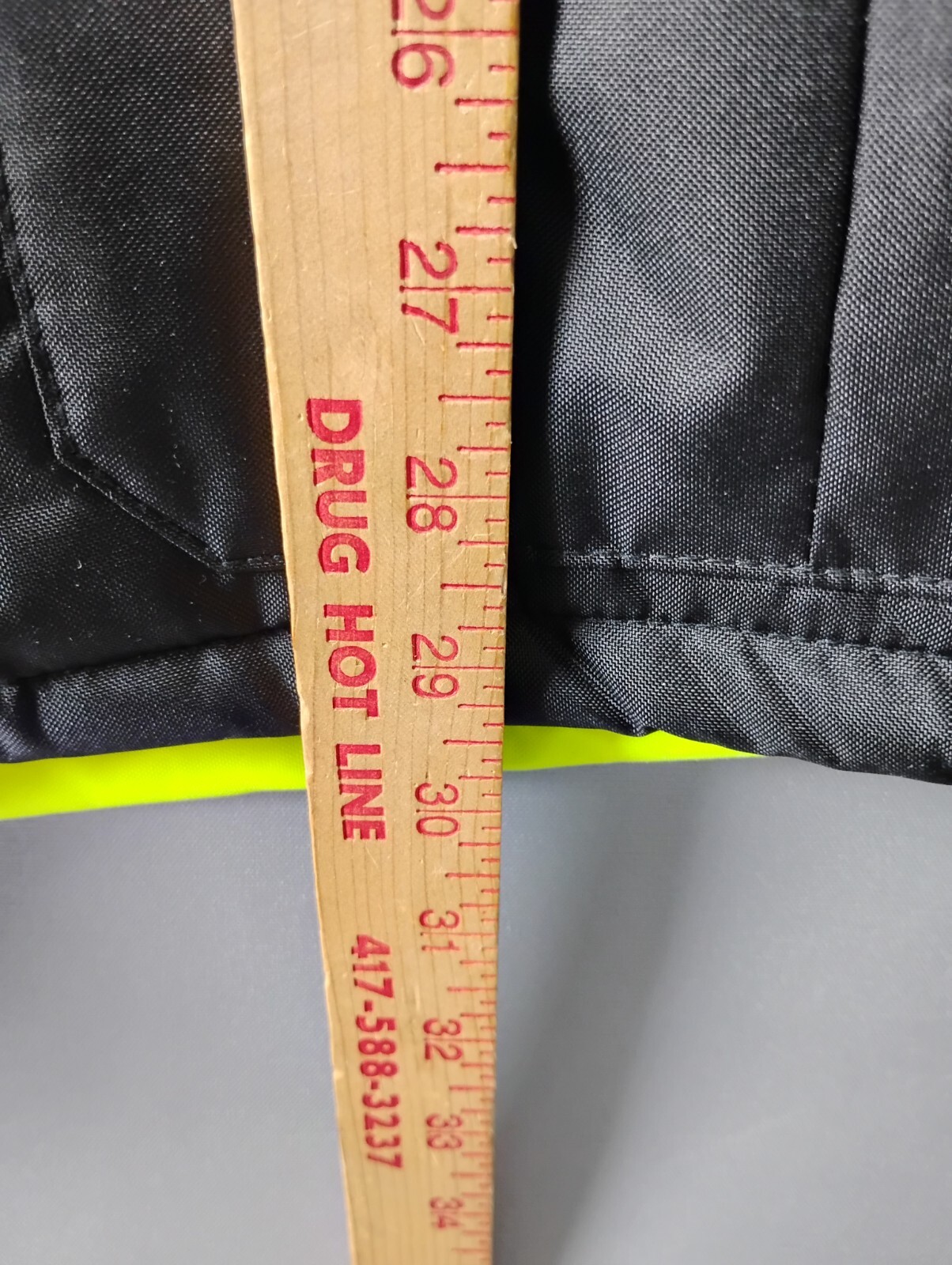 Ergodyne BE TENACIOUS Work Gear- Reflective- Coat – Jacket Hood Medium Lime NEW