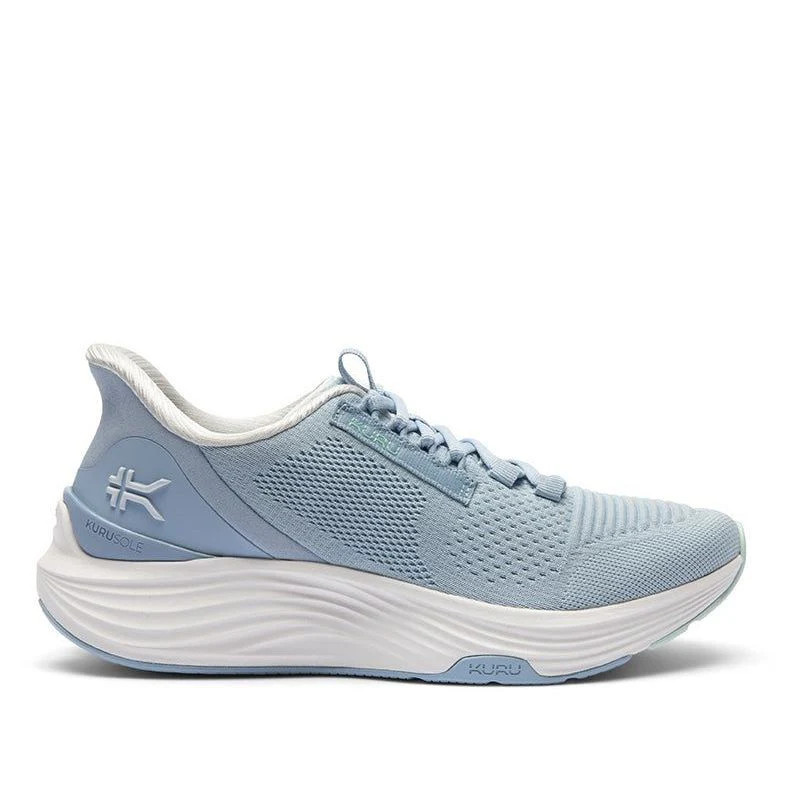 Women’s KURU ATOM 2, Mist Blue/Bright, 8 Wide US