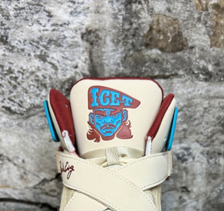 EWING ROGUE x ICE T 1EW02652-341 Wood Ash/Maul Blue/Redwood New In Box