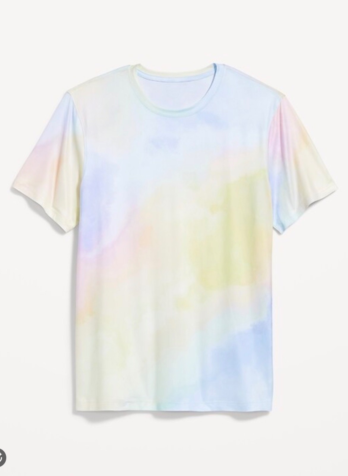 Old Navy Men’s Gender Neutral CloudMotion T-Shirt Pastels Size Small M L XXL