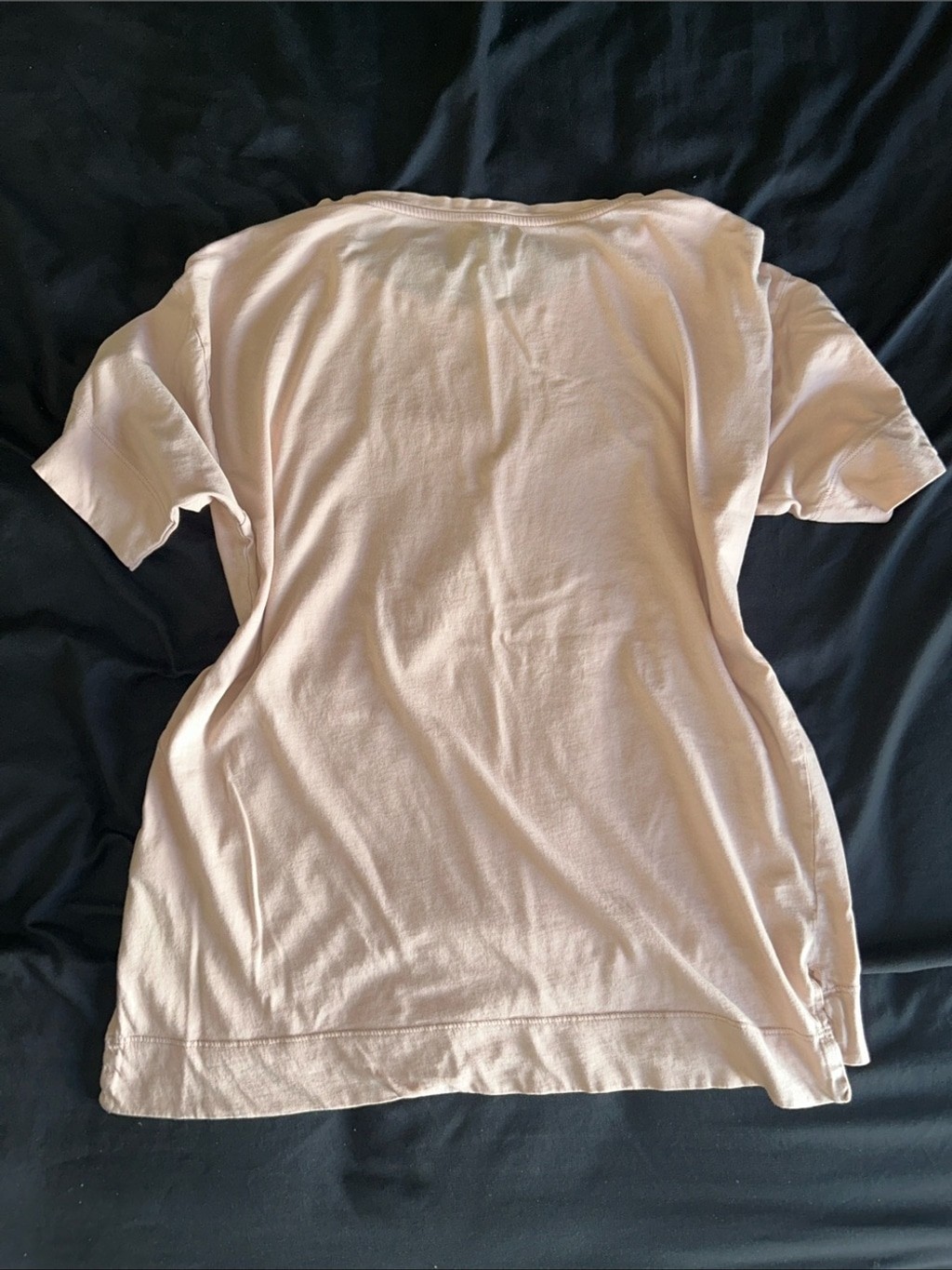 Everlane Supima Cotton Light Pink Crewneck Tee Women’s Small