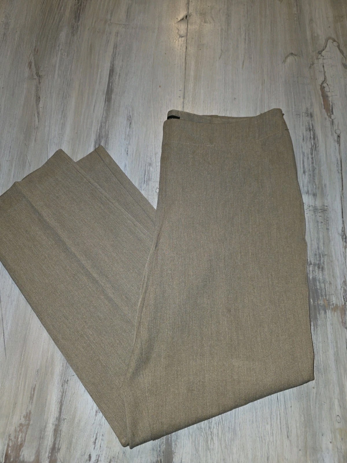Refined Bi Stretch Tailored Slim-Leg Pant Heritage Size 16 Brown