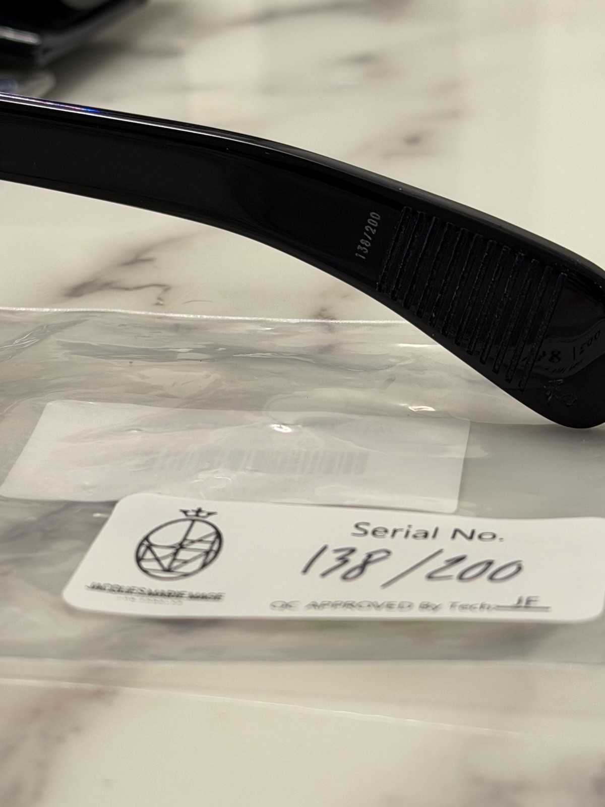 Jacques Marie Mage Vendome Sunglasses Epoxy Edition Limited 200