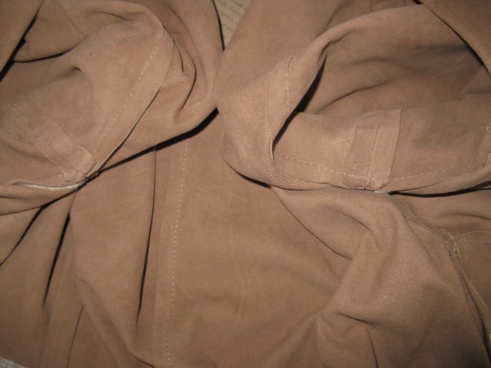 NWT FABIANA FILIPPI Leather Jacket Size IT46 D40