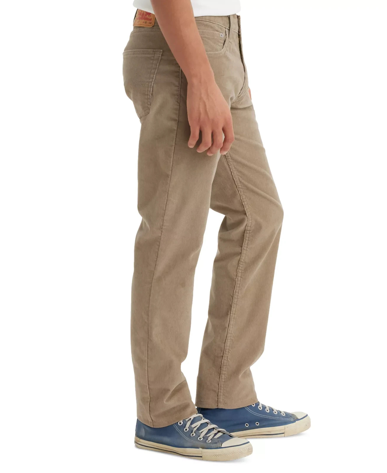 Levi 511 Slim Fit Corduroy Pants Beige Tan Choose Size,