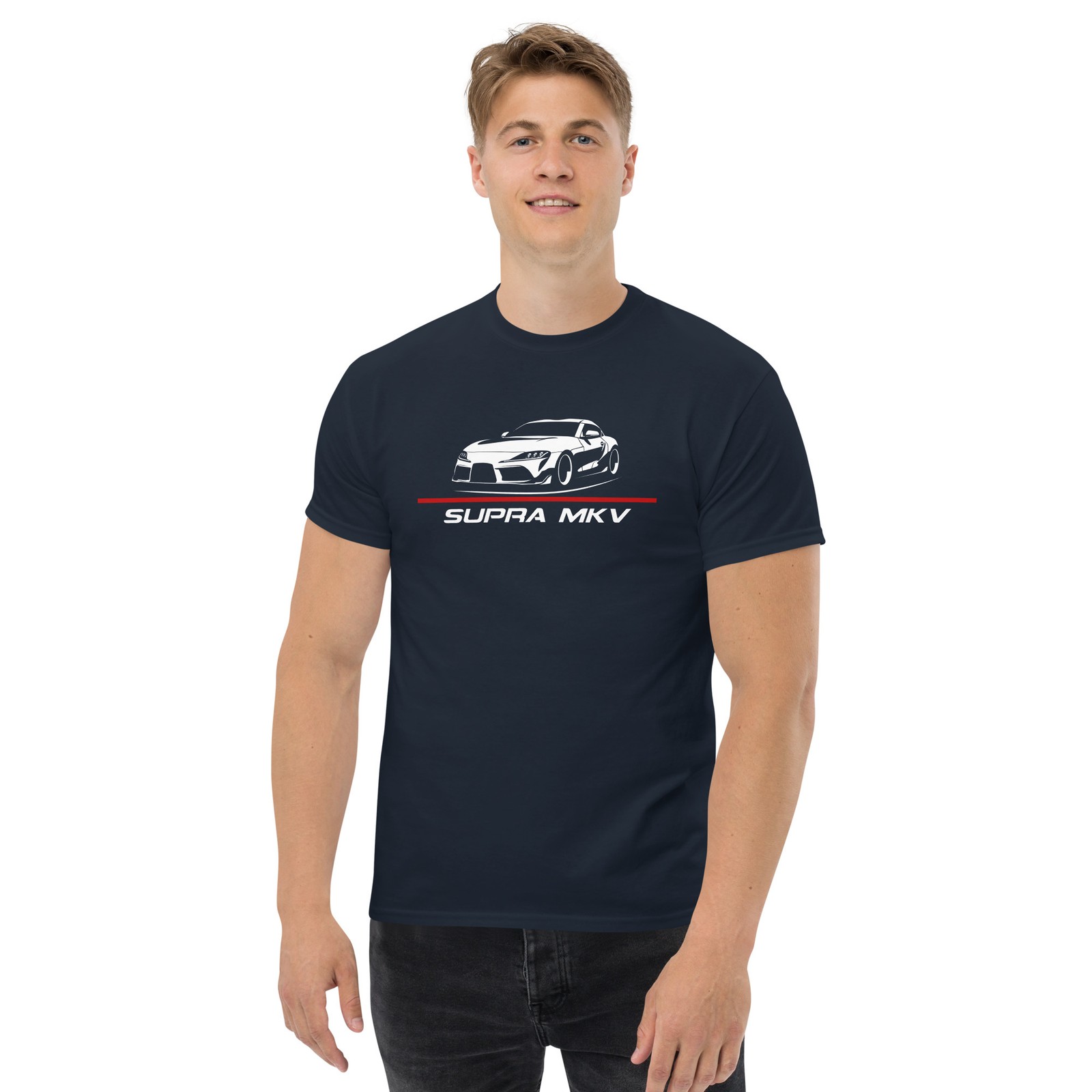Supra MKV Twin Scroll Turbo Modern JDM Stance Graphic Tee T-Shirt Gift