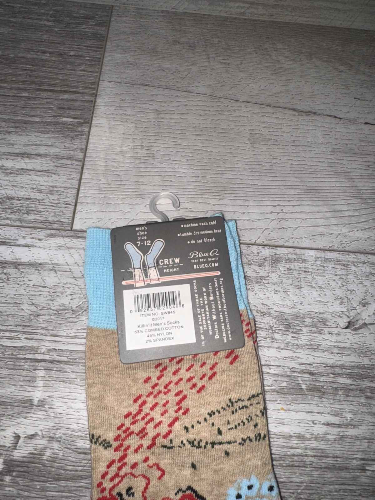 Killin’It Crew Socks Hotdogs – Lot of 2 New With Tags Men’s Sz 7-12.5