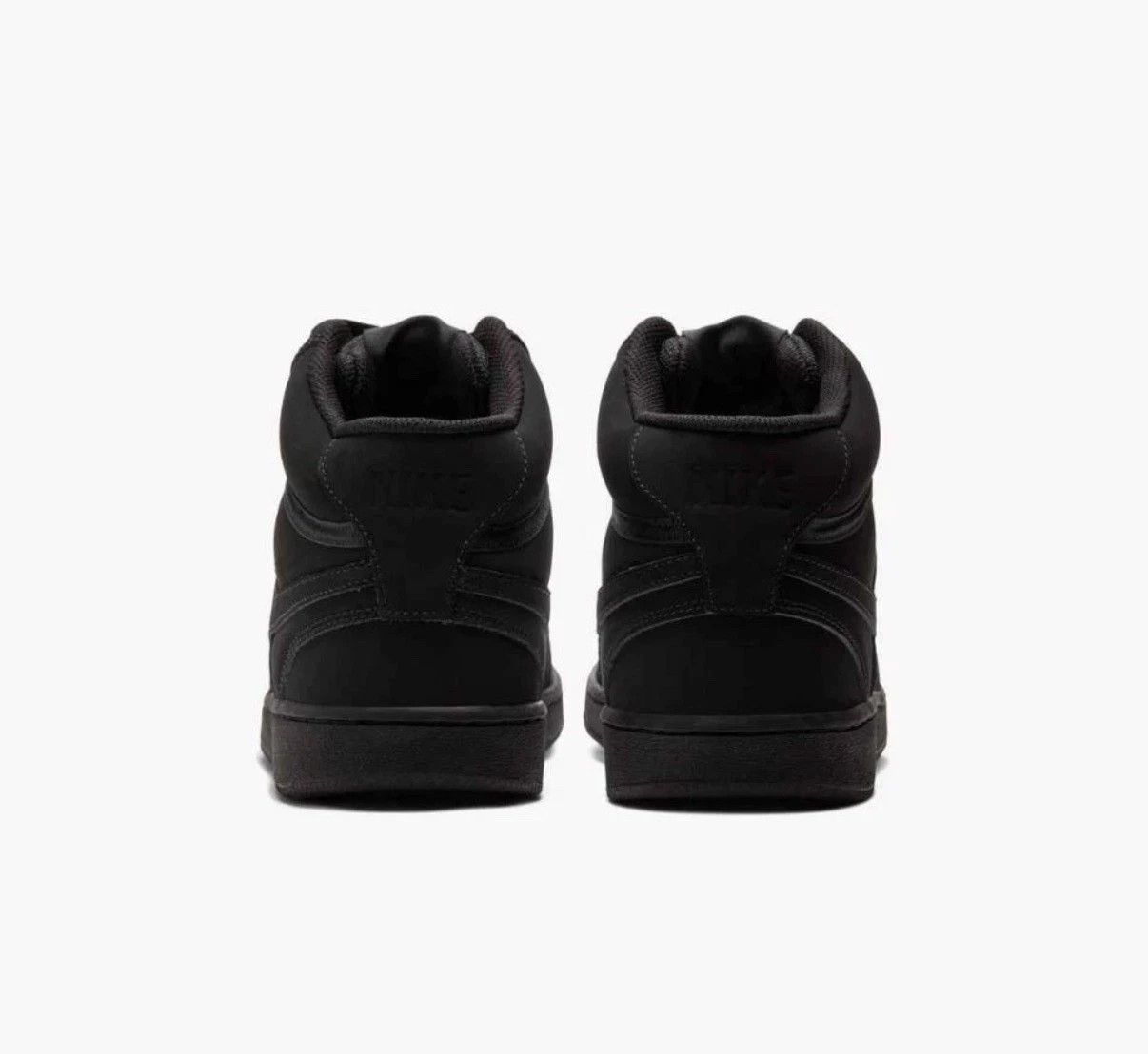Nike Court Vision Mid Shoes Men’s Black Outdoor CU6620 001