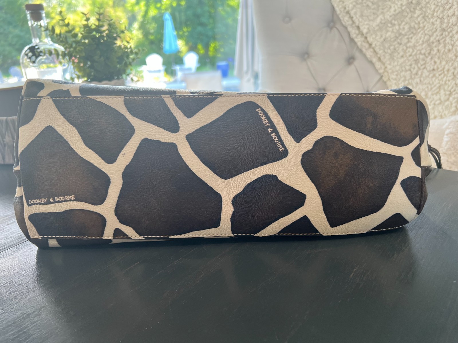 Dooney & Bourke NWT Chiara Medium Satchel | Rare Giraffe Print Collection