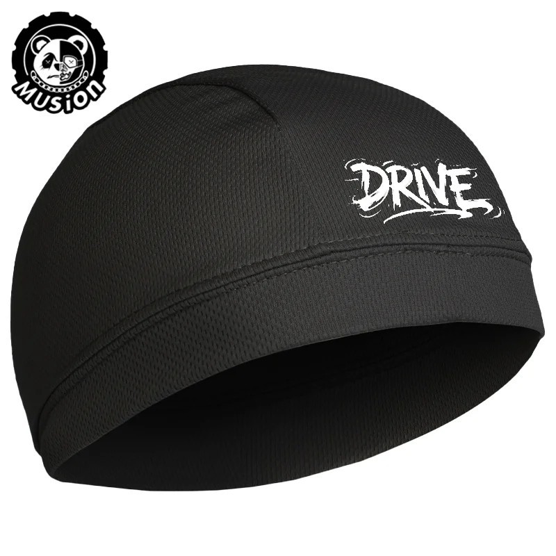 Cooling Skull Cap Helmet Liner Sweat Wicking Cycling Running Hat for Men