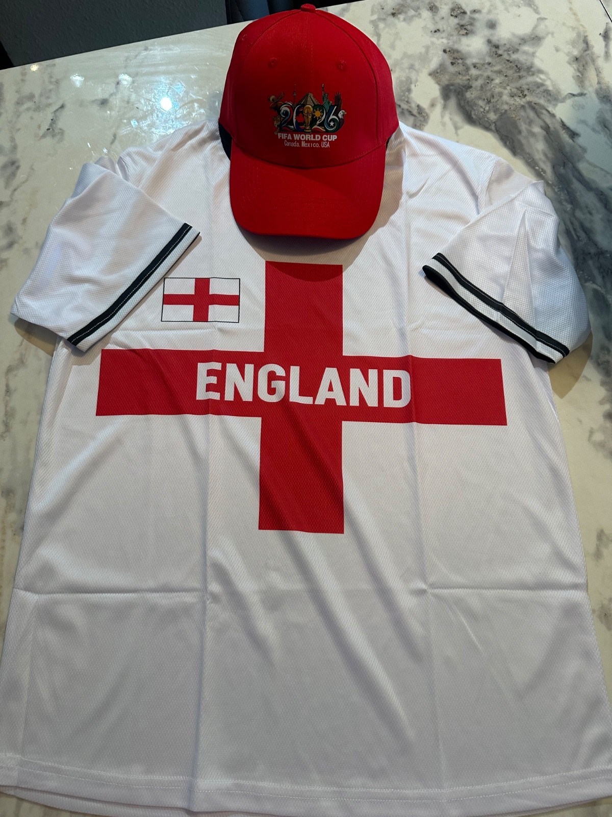 2026 FIFA World Cup Shirt And Hat Bundle