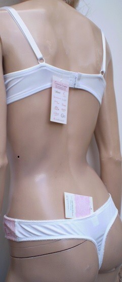 Series End Offer Bra sets 34/36/38 Colours See Drop Down menu Thongs/Brief Pink