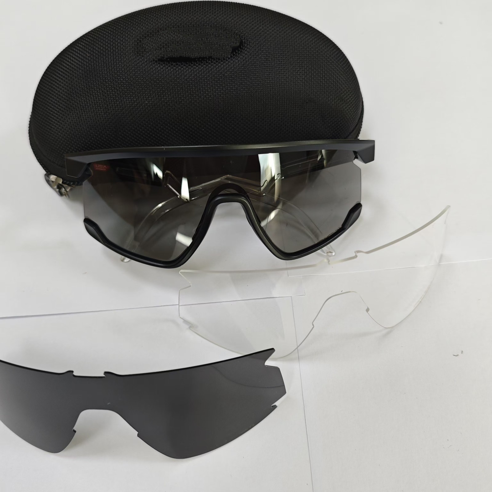 For Oakley Matte Black Sunglasses with Color Enhancing Lenses 3 PRIZM Lens