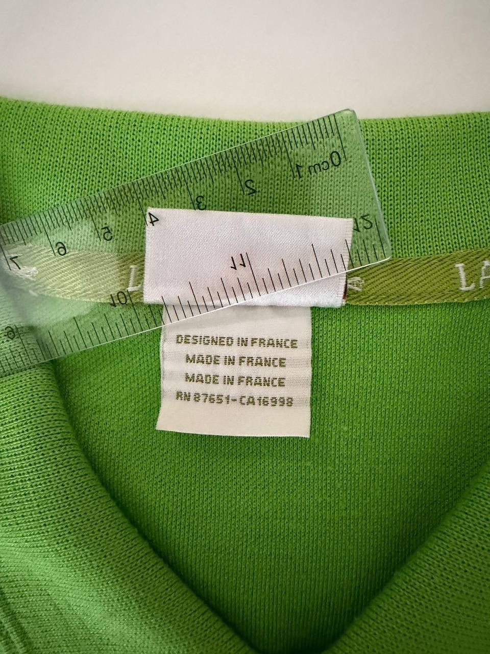 Vibrant Apple Green Polo – Excellent Condition – XL