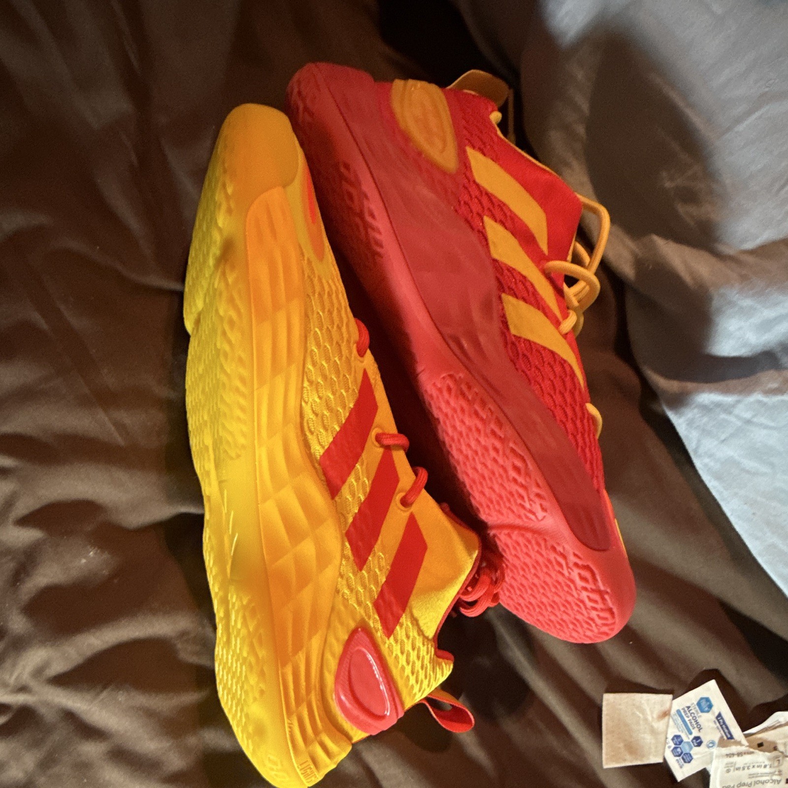 adidas Dame 8 McDonald’s All American Low Top Cushioned Sneaker GZ2385