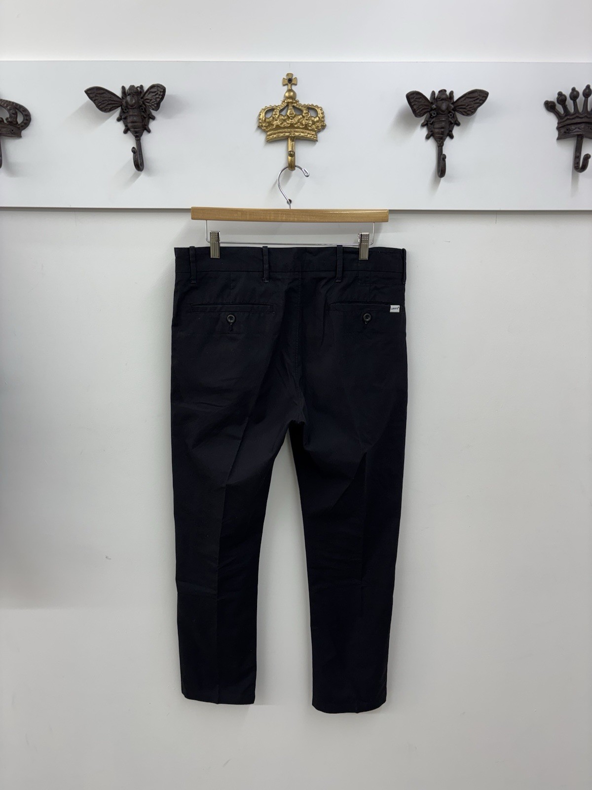 Levi’s Strauss & Co Chino Pants In Black Size 33×30