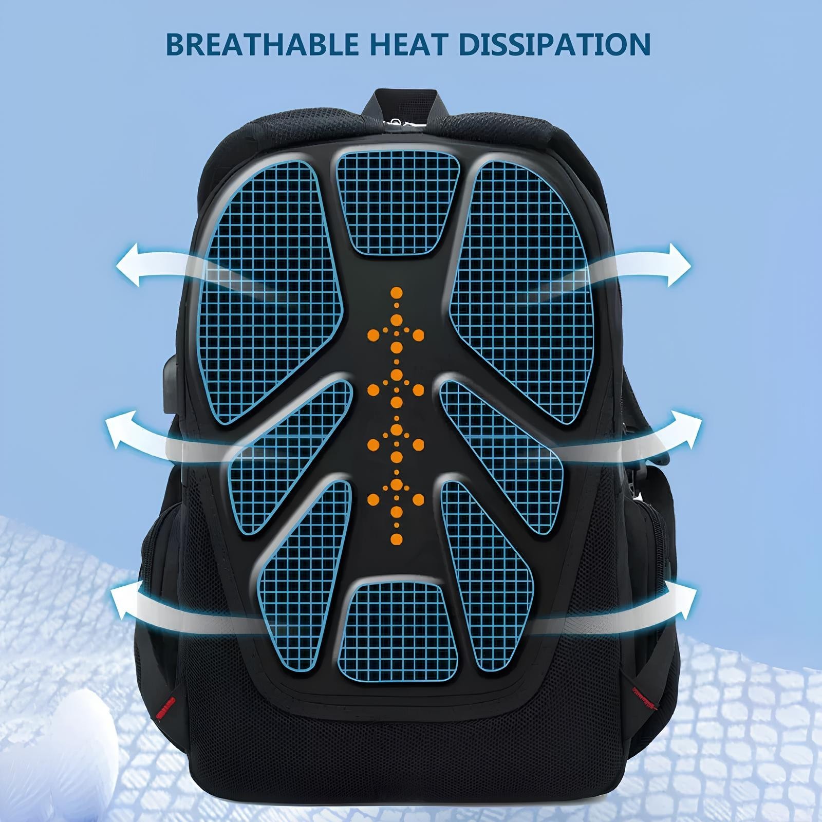 Waterproof 17.3/20 Inch Laptop Backpack Men USB Charging Swiss Backpack Travel