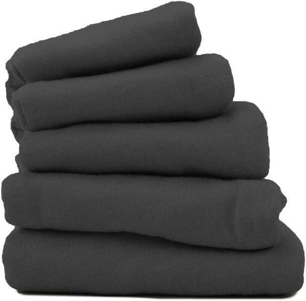 Viscose and Cotton Blend Tummy Liner 3-Pack, XX-Large, Black, Beige, White